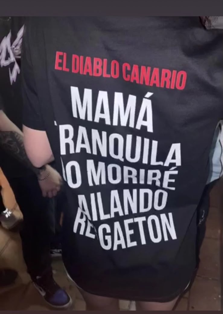 Cliente El Diablo Canario