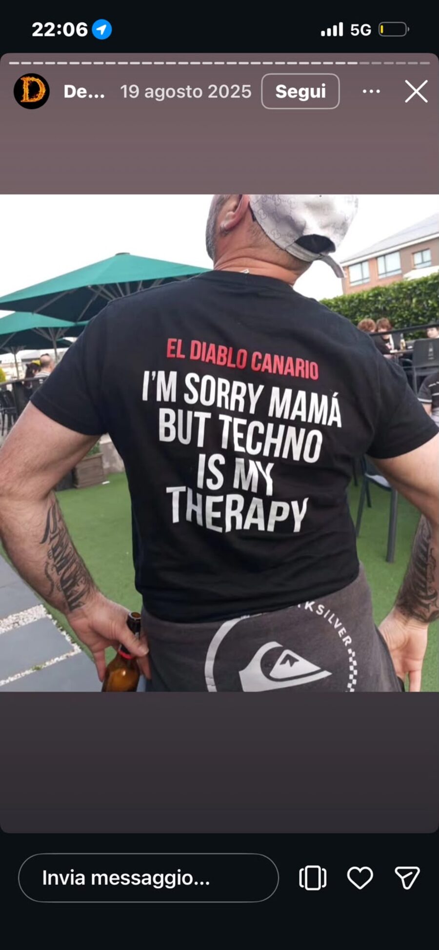 Cliente El Diablo Canario