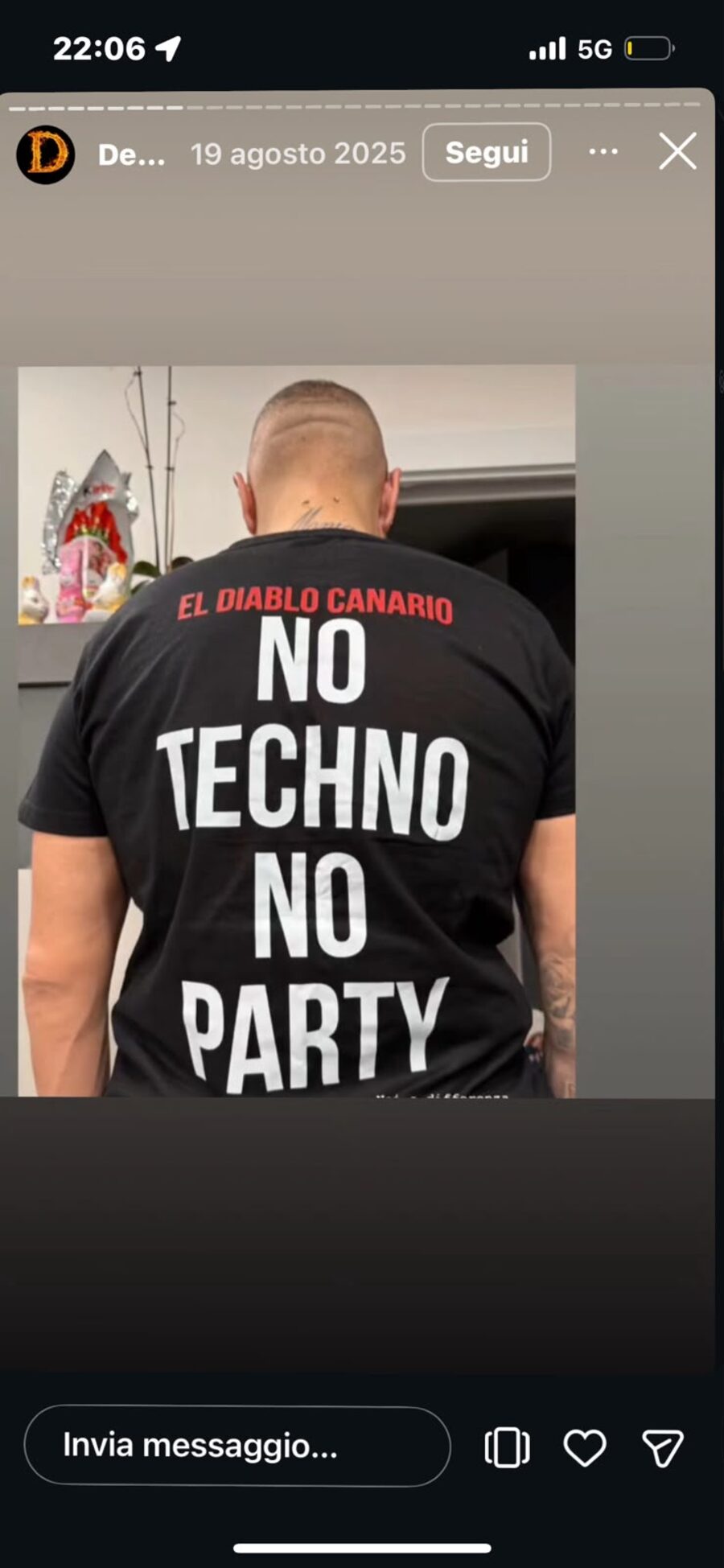 Cliente El Diablo Canario