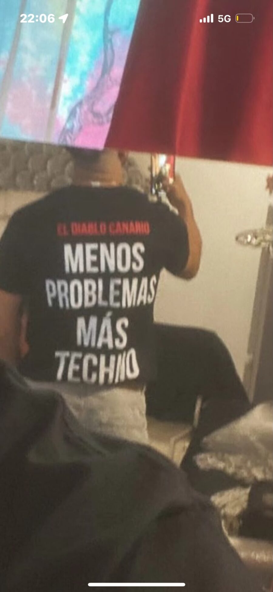 Cliente El Diablo Canario
